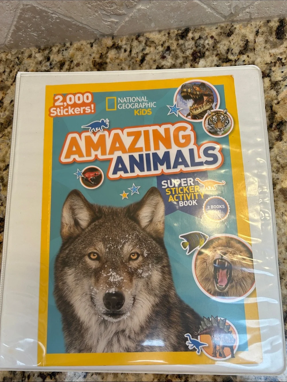 National Geographic Sticker Book